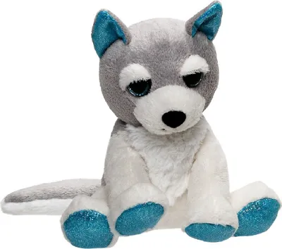 Produktbild von SUKI 14528 Wolf 15 cm Winter Babies Soft Kuscheltier SUKI