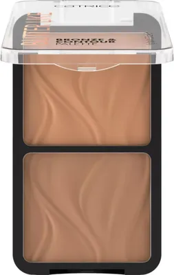 Productafbeelding van Catrice - Bronzer- en contourpalette met romige textuur - 10 Born To Shape