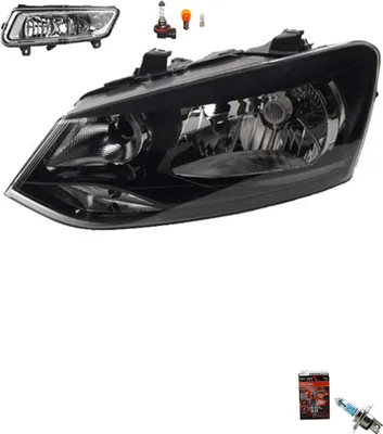 Produktbild von Scheinwerfer + Osram Night Breaker Laser passend für VW Polo 09 6R 06/09-03/14Li 6R1941015E 6R1941015C 6R0941061C Johns