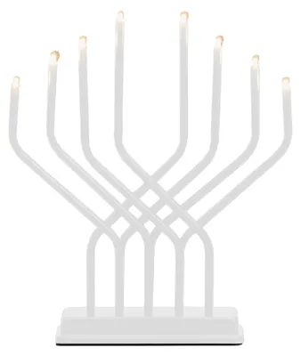 Produktbild von Adventsleuchter LED, 8 Lichter, 32 x 27 cm