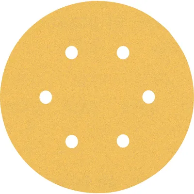 Image de Bosch Expert C470 Set de papier abrasif pour ponceuse excentrique 150 mm 6 trous G 60/120/240 6pcs - 2608900822