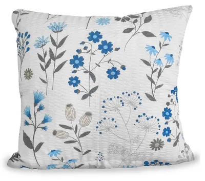 Produktbild von Fan Kissenbezug Korbett 40x40 cm Blumenmuster Sommerwiese