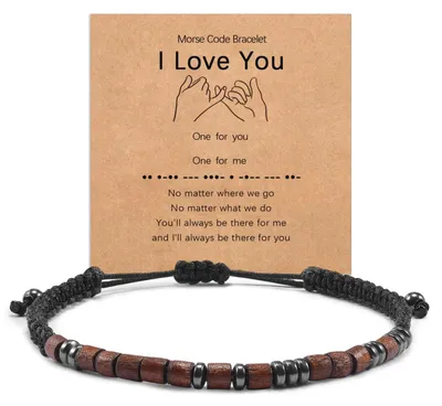 Produktbild von Armband für Herren – Ein inspirierendes Geburtstagsgeschenk für Freunde und Familie