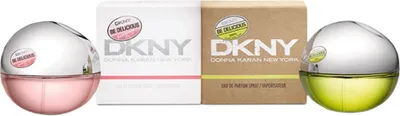 Zdjęcie produktu dla Donna Karan For Women Zestaw Be Delicious Woda perfumowana, 30 ml + Be Delicious Fresh Blossom Woda perfumowana, 30 ml
