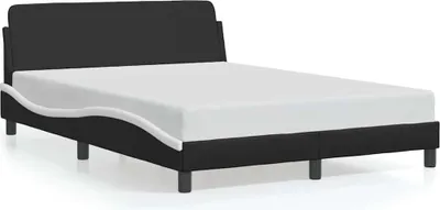 Zdjęcie produktu dla VidaXL 373203, Czarny, Biały, 145 cm, 2,18 m, 74,5 cm, 1400 x 2000 mm, 1 szt.