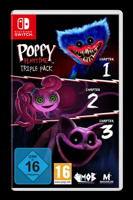 Produktbild von Poppy Playtime Triple Pack (Nintendo Switch)