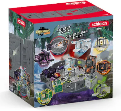 Produktbild von Zestaw akcesoriów Schleich Eldrador Arena 42735