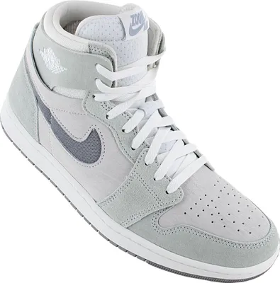 Produktbild von Air Jordan 1 Mid Zoom CMFT 2 - Herren Sneakers Basketball Schuhe Grau DV1307-101 , EU 45 US 11