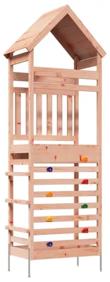 Imagen del producto de vidaXL Torre de juegos para exteriores, diseño natural, 53 x 85 x 264 cm