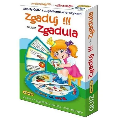 Obrázek produktu pro Zgaduj Zgadula Quiz