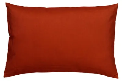 Produktbild von Dutch Decor Outdoor Dekokissen Unifarbe Santorini 40x60 cm Orange