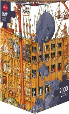 Immagine prodotto di Arca di Noè Loup. Puzzle 2000 pezzi