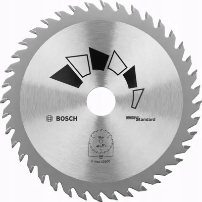 Obrázok produktu pre Bosch 2 609 256 802, Drevo, 13 cm, 2 cm, 2,2 mm