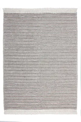 Immagine prodotto di Tappeto SchoenesWohnen24 Natura 110 Naturale / Grigio 80cm x 150cm