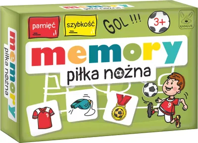 Obrázok produktu pre Pamäťová futbalová hra 75840
