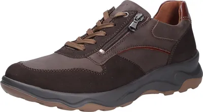 Produktbild von Waldläufer Herren H-Max H-Max 31243-10, 31243-11, 31243-11.5, 31243-12, 31243-8, 31243-8.5, 31243-9, 31243-9.5 WDL-718006-305 moro/cognac 9 [Schuhe UK Mann]