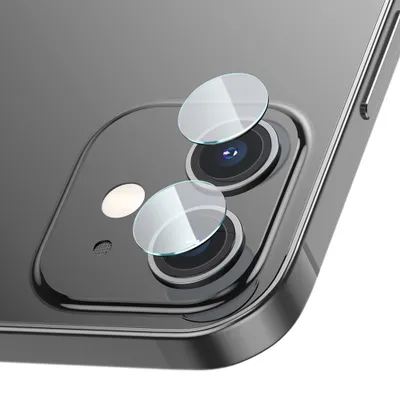 Produktbild von Baseus gehärtetes Glas für iPhone 12 Mini - 2 Stück KP14704