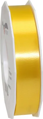 Produktbild von Pattberg Ringelband auf Rolle, 25 mm breit, gelb (91 m)