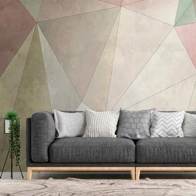 Produktbild von A.S. Creation Livingwalls Fototapete The Wall 382861 Eine Rolle Ein Motiv 3.71 x 2.80 m Modern Bunt
