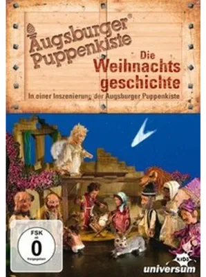 Immagine prodotto di Augsburger Puppenkiste - Die Weihnachtsgeschichte
