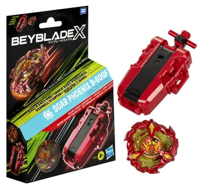Produktbild von Beyblade X Deluxe String Launcher Set