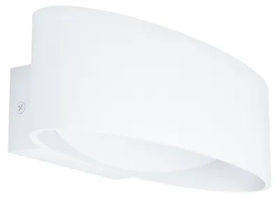 Image de Eglo Applique Maccacari blanc 27 x 7,5 cm blanc chaud