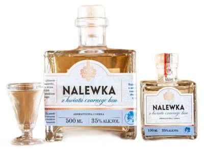 Produktbild von Elderblütenlikör 100 ml – Schronisko Bukowina
