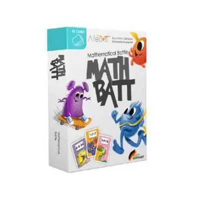 Produktbild von Math-Batt - Einmaleins Spiel (Kinderspiel)