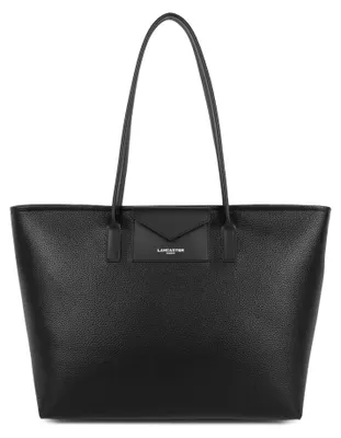 Zdjęcie produktu dla Lancaster Cabas Maya, model dwuszeldkowy, kolor czarny