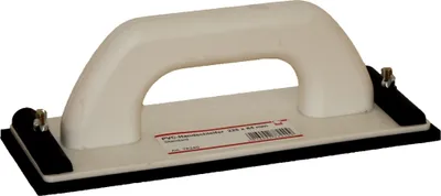 Produktbild von Handschleifer 240 x 84 mm, PVC, Flügelschraubenhalterung