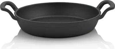 Produktbild von BBQ-Toro Gusseisen Servierpfännchen Set, 1 Stück, Ø 20 cm, rund, Gusspfanne, Bratpfanne