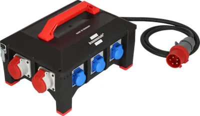 Produktbild von Brennenstuhl Profi Verteiler BSV 5-32A FI