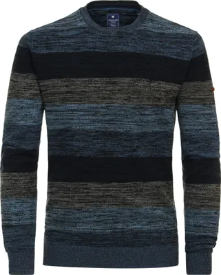 Produktbild von Redmond Pullover Rundhals gemustert