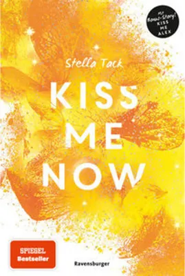 Zdjęcie produktu dla Kiss Me Now- Kiss the Bodyguard, Band 3 (Knisternde Romance von SPIEGEL-autorin Stella Tack)