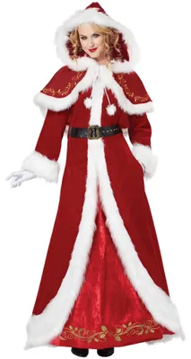 Produktbild von Miss Santa Kostüm Größe: L
