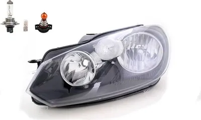 Produktbild von Johns, Scheinwerfer + Blinkersockel passend für VW Golf VI 5K1 AJ5 Links Leuchtmittel