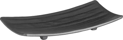 Produktbild von APS 83740 Tablett / Sushiboard ZEN, 22 x 12 cm, Höhe 3 cm, Melamin, schwarz