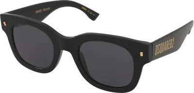 Produktbild von Dsquared2 D2 0180/S Black 48/23/145 Herren Sonnenbrillen