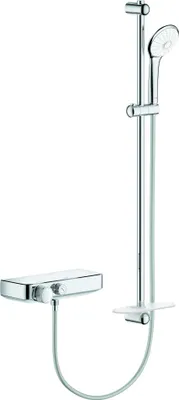 Produktbild von GROHE 34721000, 90 cm, 1,75 m, Wand, Chrom