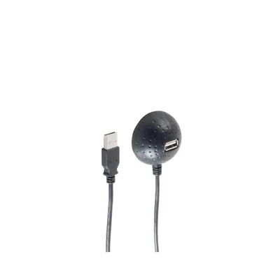 Immagine prodotto di Cavo di prolunga USB 2.0 A, nero, 1,5 m