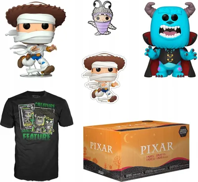 Zdjęcie produktu dla Funko POP Collectop box Disney  Pixar box (M) Special Edition Limitowana Figurka Kolekcjonerska