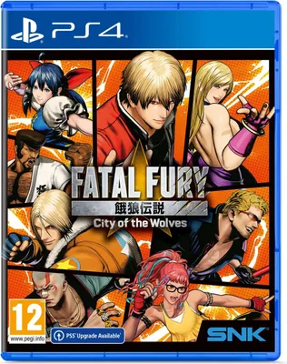 Produktbild von SNK Corporation Fatal Fury: City of the Wolves - Special Edition, PlayStation 4, RP (Rating Pending)
