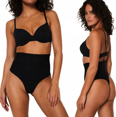 Produktbild von Schlankheitshöschen, Bauchkorrektur, String mit hoher Taille