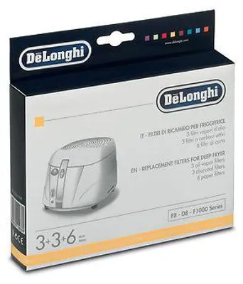 Image de DELONGHI - DELONGHI FILTER KIT (3x graisse + 3x charbon) - 5525101500
