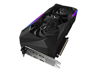 Zdjęcie produktu dla GIGABYTE AORUS GV-N307TAORUS M-8GD, GeForce RTX 3070 Ti, 8 GB, GDDR6X, 256 bit, 7680 x 4320 px, PCI Express x16 4.0