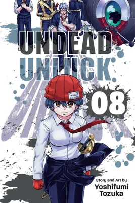 Produktbild von Undead Unluck, Vol. 8