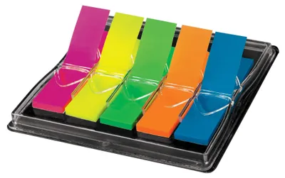 Obrázek produktu pro sigel Haftstreifen "Z-Marker" Film Mini Neon, 12 x 45 mm