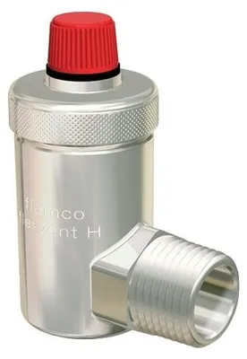 Image de Purgeur d'air automatique FLEXVENT H1/2 blanc - FLAMCO - 27711