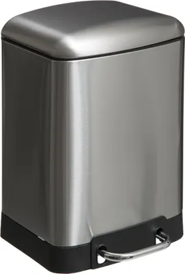 Zdjęcie produktu dla Kosz na śmieci ARIANE, stal nierdzewna, 6 L