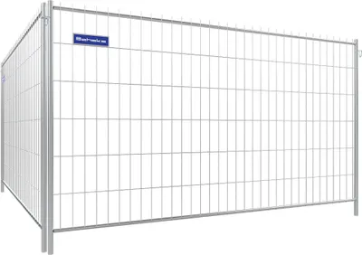 Produktbild von Schake Mobilzaun Standard Element ohne Haken und Ösen 3,5x2m
